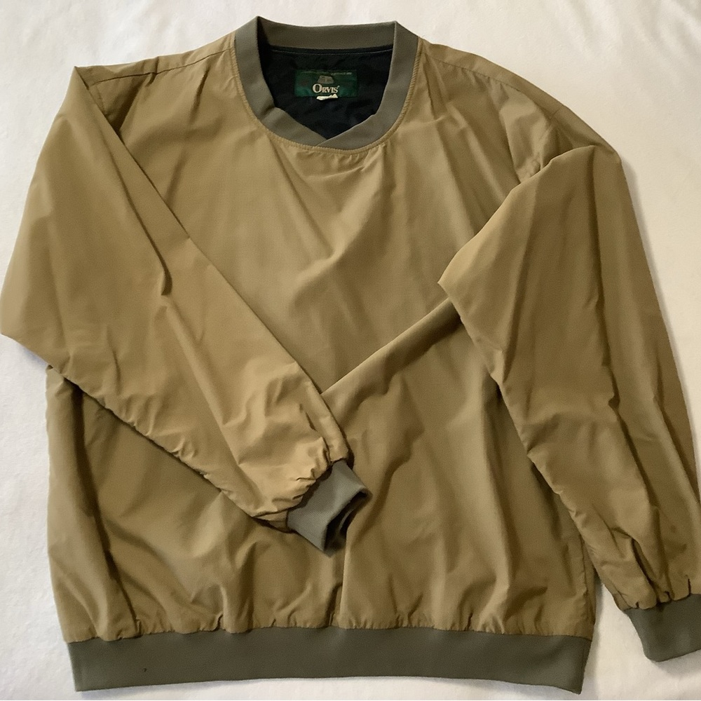ORVIS Golf  windbreaker